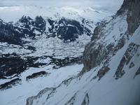 Ausflug Jungfraujoch - Blick nach Grindelwald