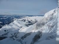 Ausflug Jungfraujoch - Blick von der Sphinx