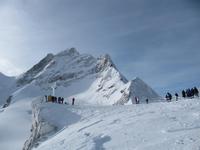 Ausflug Jungfraujoch - Blick zur Jungfrau