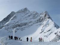 Ausflug Jungfraujoch - die Jungfrau