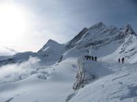 Ausflug Jungfraujoch - die Jungfrau