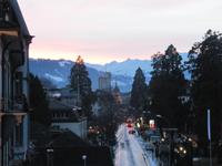 Abendstimmung Über Interlaken