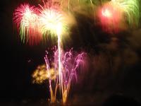 Interlaken - Neujahrsfeuerwerk