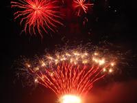 Interlaken - Neujahrsfeuerwerk