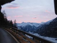 Morgenstimmung Über dem Grimsel-Gebiet