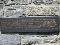 Grab von Carl Zuckmayer in Saas-Fee