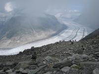 Aletschgletscher vom Eggishorn