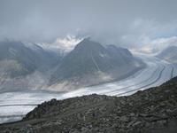 Aletschgletscher vom Eggishorn