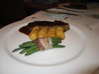 Abendessen im Lindner Hotel