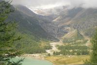 Fahrtimpressionen Bernina-Express