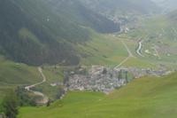 Blick auf Andermatt