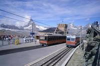 Bergstation der Gornergratbahn