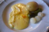 Raclette-Abendessen auf Sunnegga