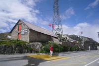 auf dem Grimselpass ...