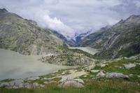 Stauseen im Grimsel-Gebiet