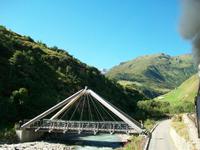 Fahrt mit der Furka- Dampfbahn