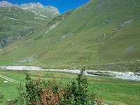 Fahrt mit der Furka- Dampfbahn