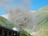 Furka- Dampfbahn