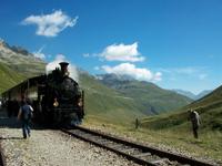 Furka- Dampfbahn