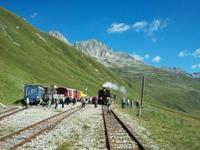 Furka- Dampfbahn