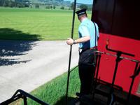 Fahrt mit der Sursee/Triengen Bahn