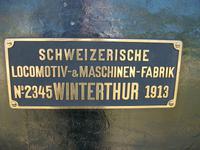 Fahrt mit der Sursee/Triengen Bahn