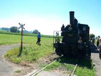 Fahrt mit der Sursee/Triengen Bahn