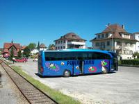 Unser Reisebus in Triengen