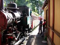 Fahrt mit der Brienz- Rothornbahn