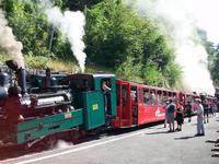 Fahrt mit der Brienz- Rothornbahn