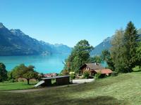 Fahrt mit der Brienz- Rothornbahn