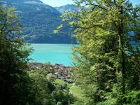 Fahrt mit der Brienz- Rothornbahn