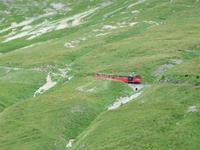 Fahrt mit der Brienz- Rothornbahn
