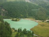 Fahrt mit dem Bernina- Express