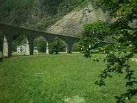 Fahrt mit dem Bernina- Express