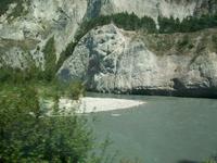 Fahrt mit dem Glacierexpress