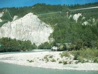 Fahrt mit dem Glacierexpress