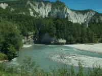 Fahrt mit dem Glacierexpress