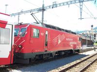 Fahrt mit dem Glacierexpress