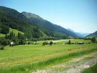 Fahrt mit dem Glacierexpress