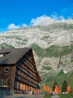 Schwägalp mit Säntis