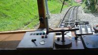 Das Steuerpult der Rigi-Bahn