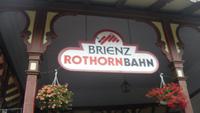 die Brienzer-Rothorn (BR)-Talstation