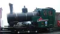 die Lok der Brienzer Rothornbahn