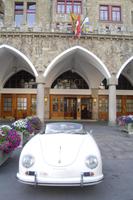 Nobelkarosse in St. Moritz