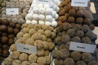 Köstlichkeiten im Café Hauser St. Moritz