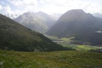 Ausblicke vom Muottas Muragl