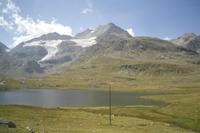 Fahrtimpressionen mit dem Bernina-Express