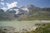 Fahrtimpressionen mit dem Bernina-Express