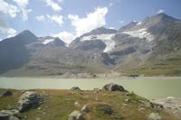 Fahrtimpressionen mit dem Bernina-Express